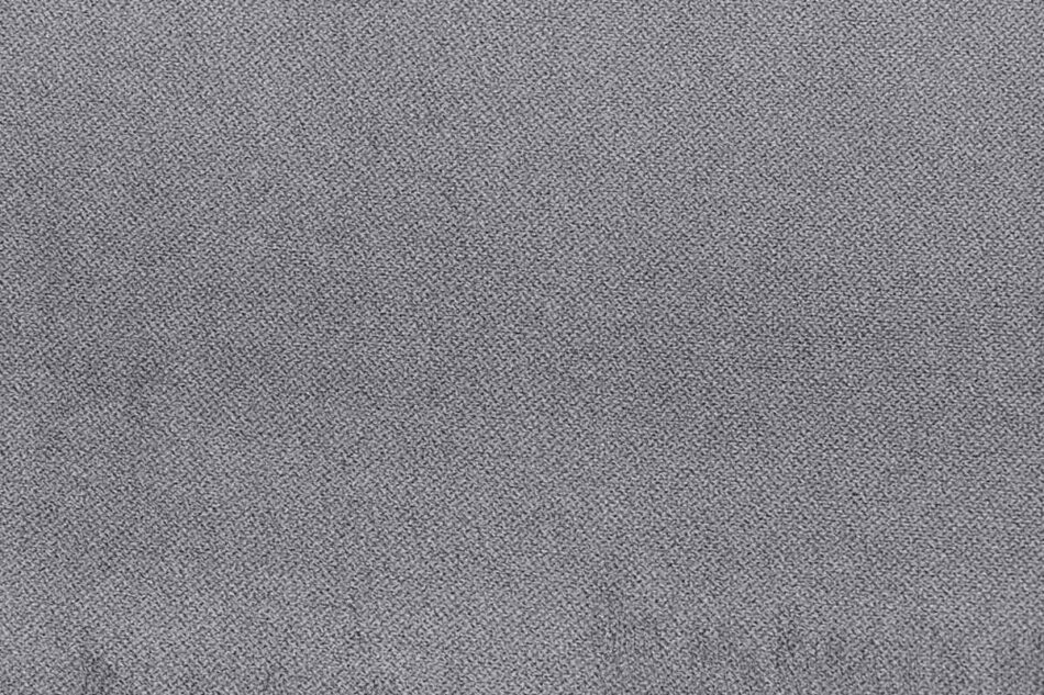 TAGIO Szary skandynawski narożnik z pufą / otomaną prawy szary - zdjęcie 7