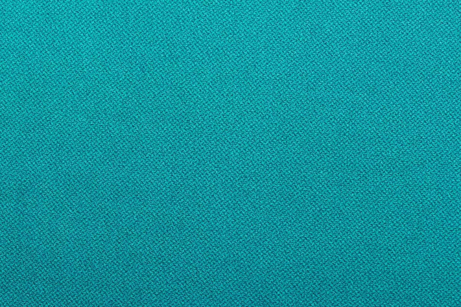 TAGIO Turkusowy skandynawski narożnik z pufą / otomaną prawy turkusowy - zdjęcie 10