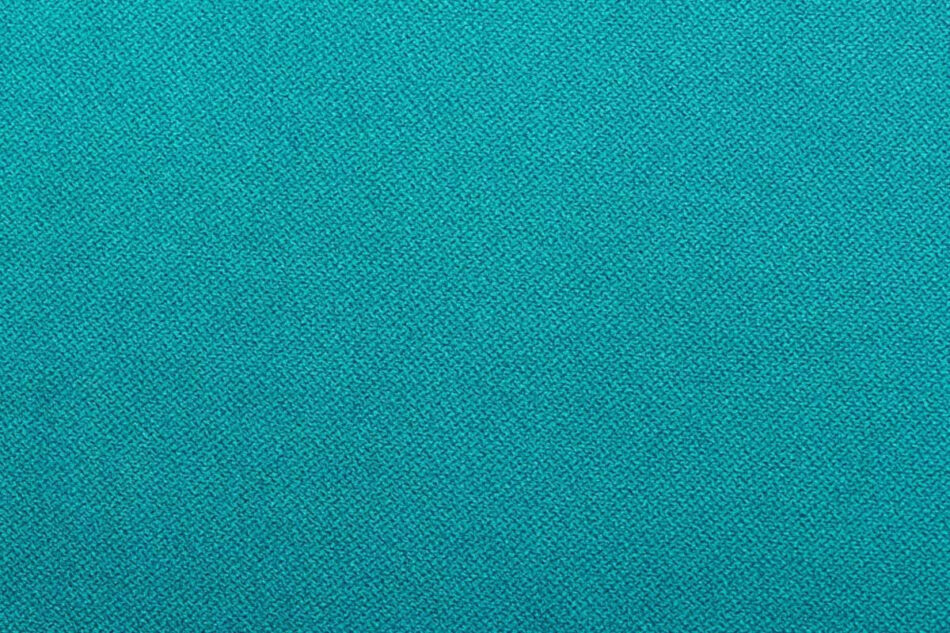 TAGIO Turkusowy skandynawski narożnik z pufą / otomaną lewy turkusowy - zdjęcie 10