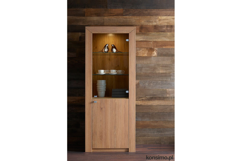 CALDO Witryna dąb naturalny - zdjęcie 1