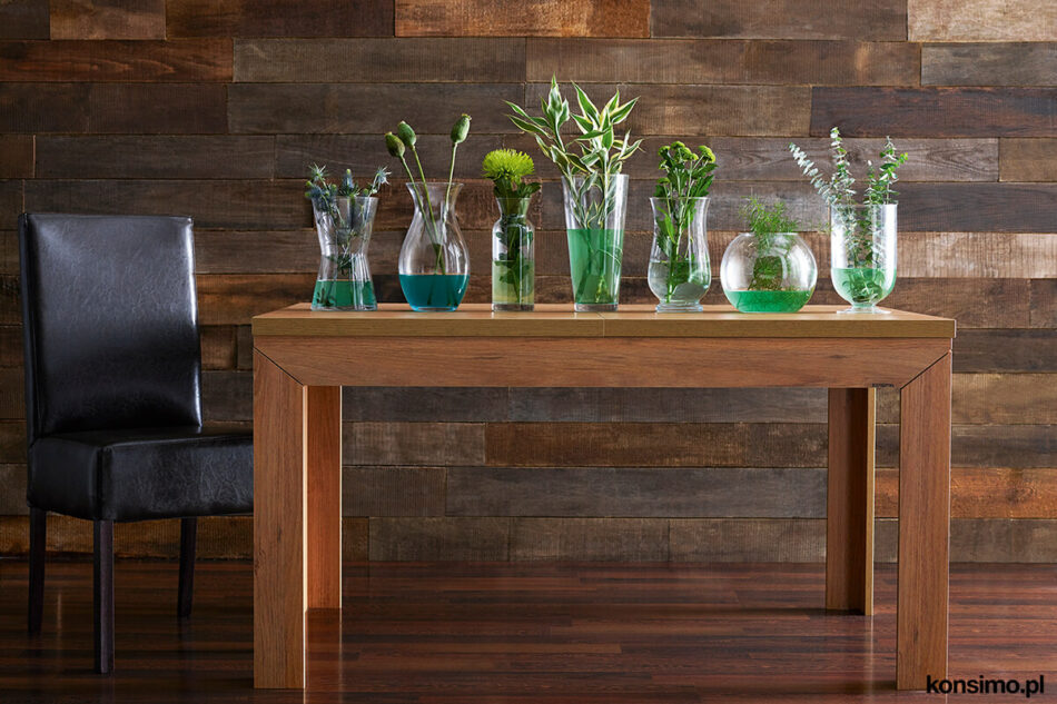 DAGO Krzesło wenge/brązowy - zdjęcie 1