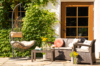 NEOMENS Zestaw mebli ogrodowych (2,1,1,st.) brązowy/beżowy - zdjęcie 18
