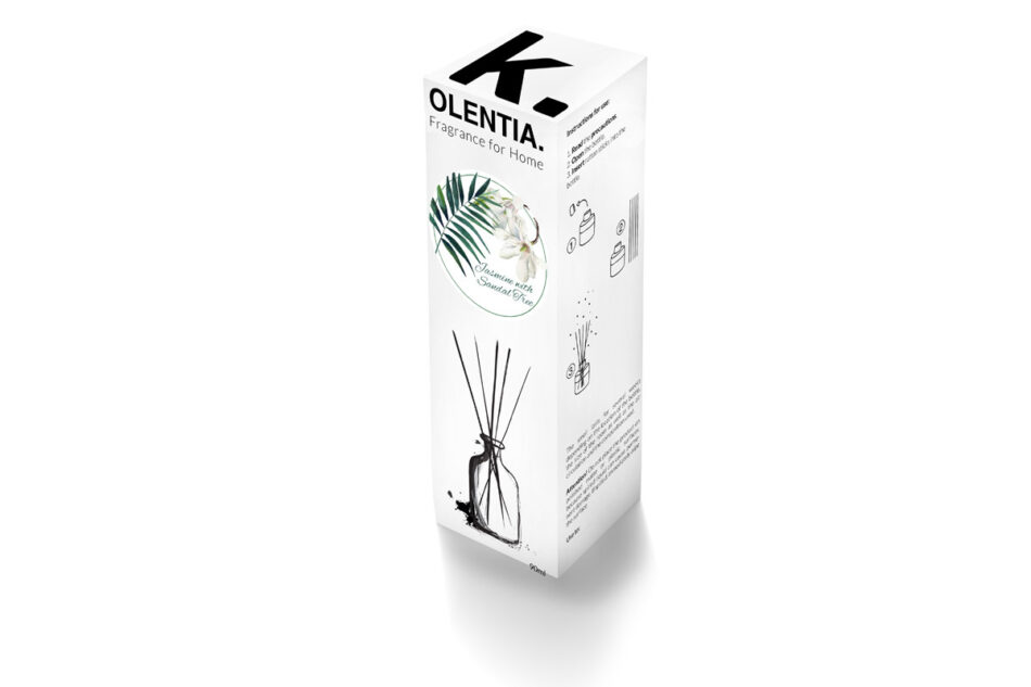 OLENTIA Dyfuzor zapachowy jaśmin/drzewo sandałowe - zdjęcie 6