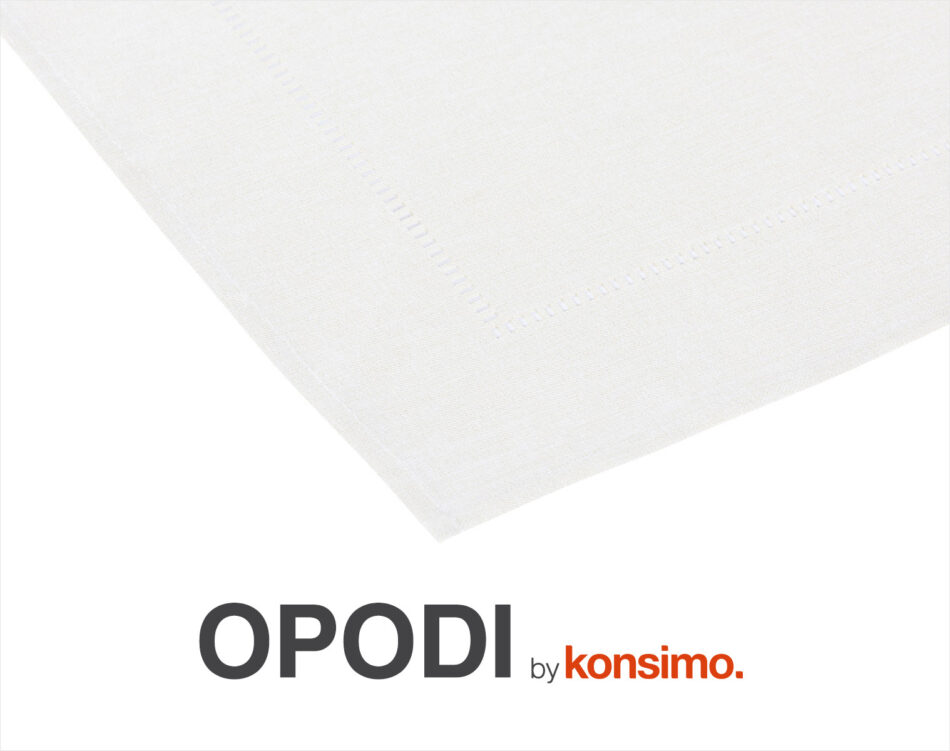 OPODI Obrus biały - zdjęcie 4