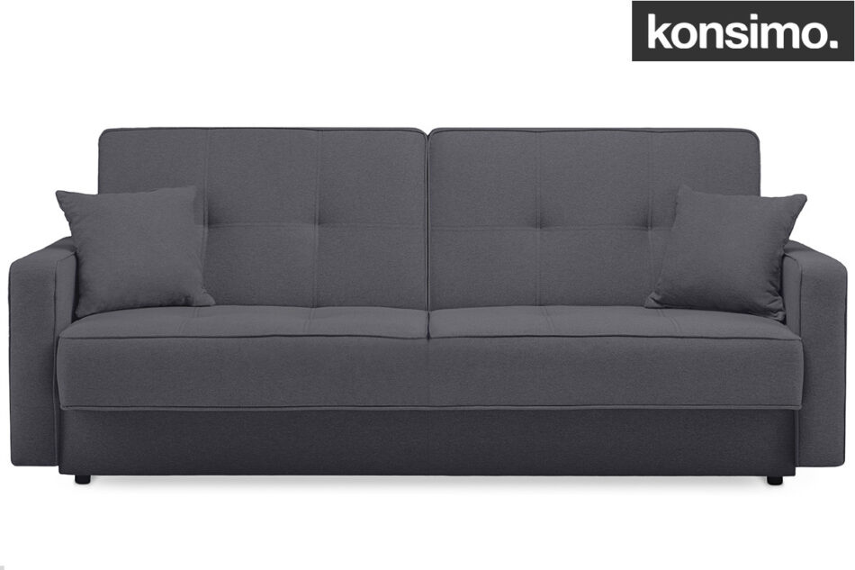 ORIO Sofa 3 antracytowy - zdjęcie 6