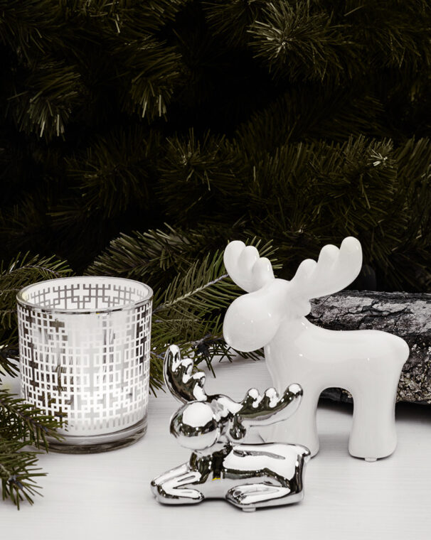 OSTIR Świecznik zielony - zdjęcie 1