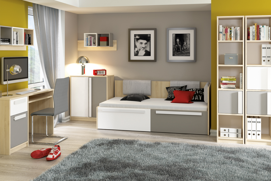 PONGO Front do regału biały - zdjęcie 3