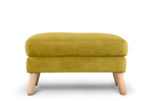 TAGIO, https://dev1-mda.konsimo.pl/kolekcja/tagio/ Żółta pufa skandynawska żółty - zdjęcie