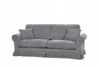 PURRO Sofa 3 ciemny szary - zdjęcie 1