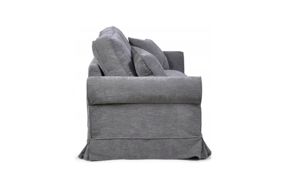 PURRO Sofa 3 ciemny szary - zdjęcie 1