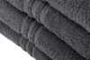 MANTEL Komplet ręczników średnich 4 szt. szary - zdjęcie 7