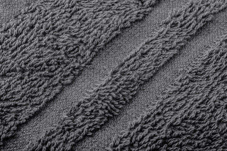 MANTEL Komplet ręczników średnich 4 szt. szary - zdjęcie 7