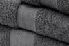 LENTE Ręcznik szary - zdjęcie 3