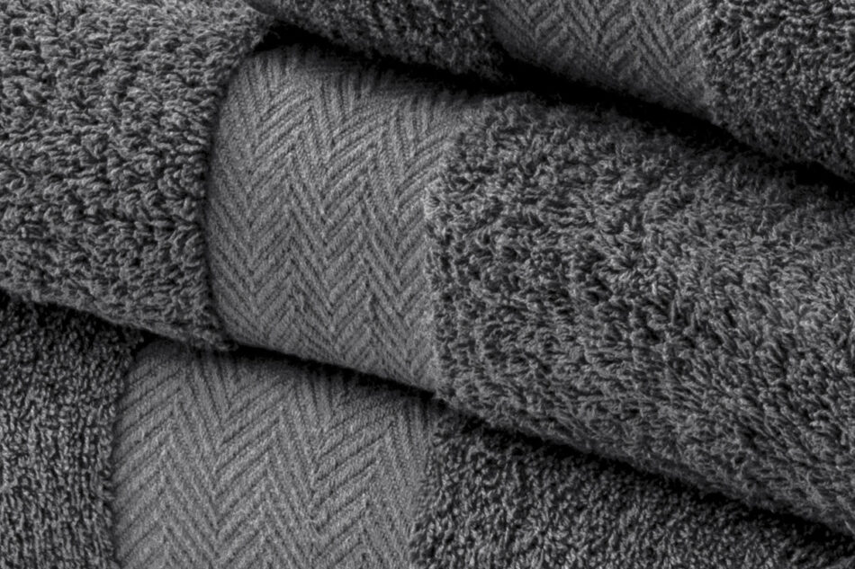 LENTE Ręcznik szary - zdjęcie 2