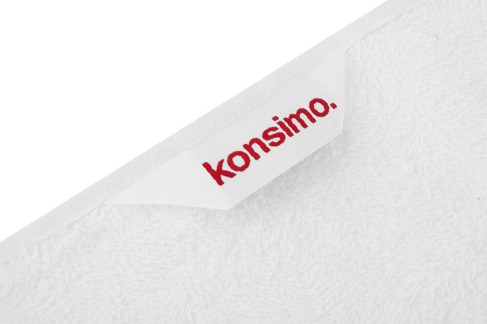 MANTEL Komplet ręczników średnich 4 szt. biały - zdjęcie 4