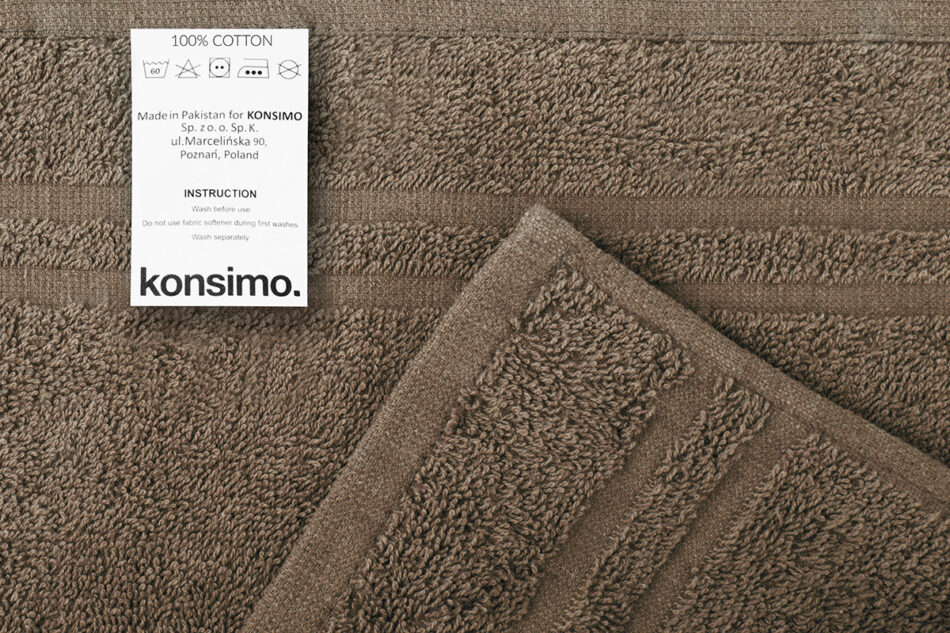 MANTEL Ręcznik ciemny beż - zdjęcie 3