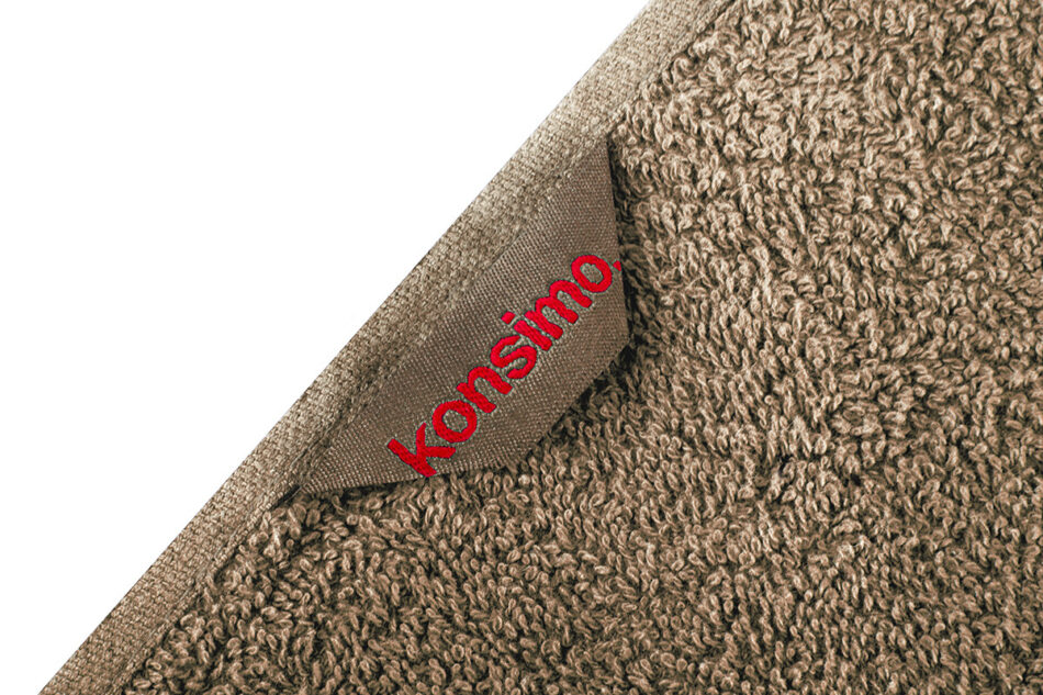 MANTEL Ręcznik ciemny beż - zdjęcie 1