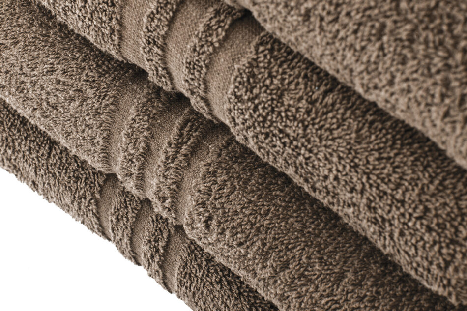 MANTEL Ręcznik ciemny beż - zdjęcie 2