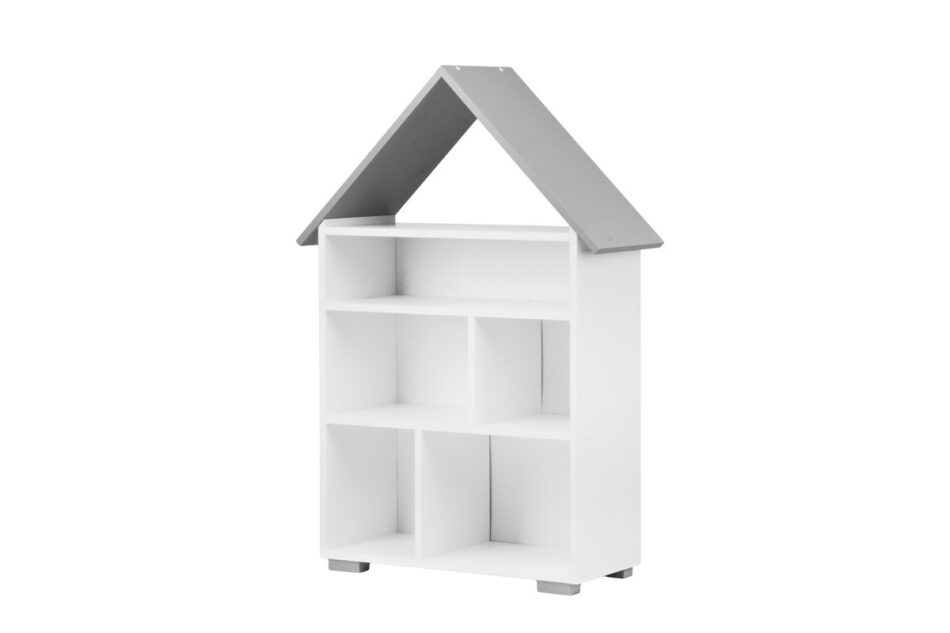 PABIS Regał dla dziecka szary biały/szary - zdjęcie 1