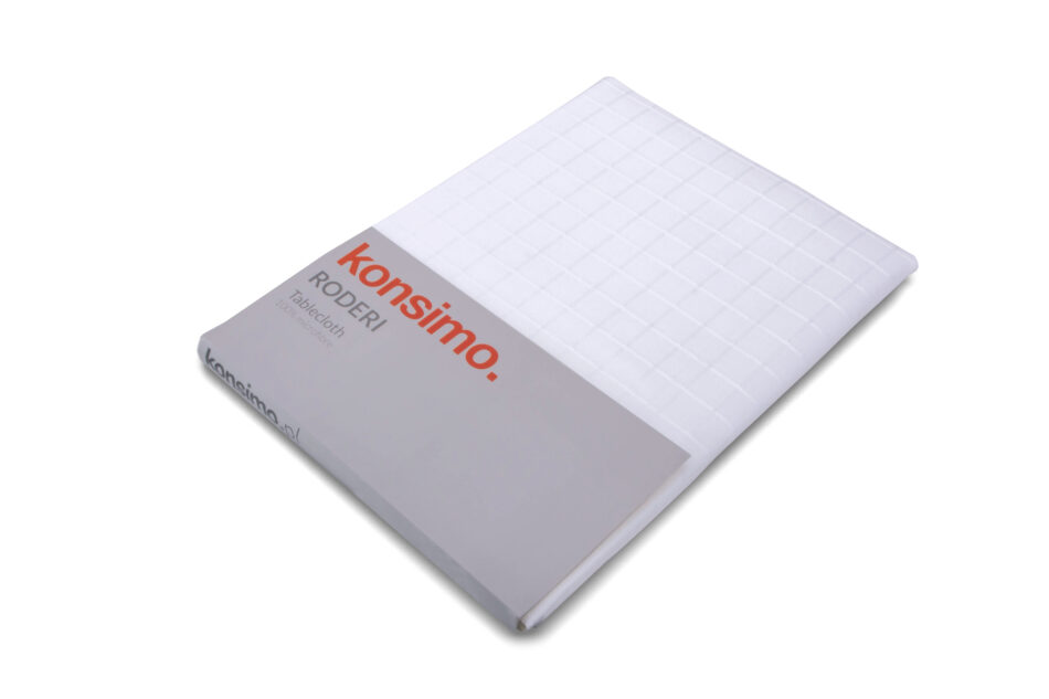 RODERI Obrus biały - zdjęcie 2