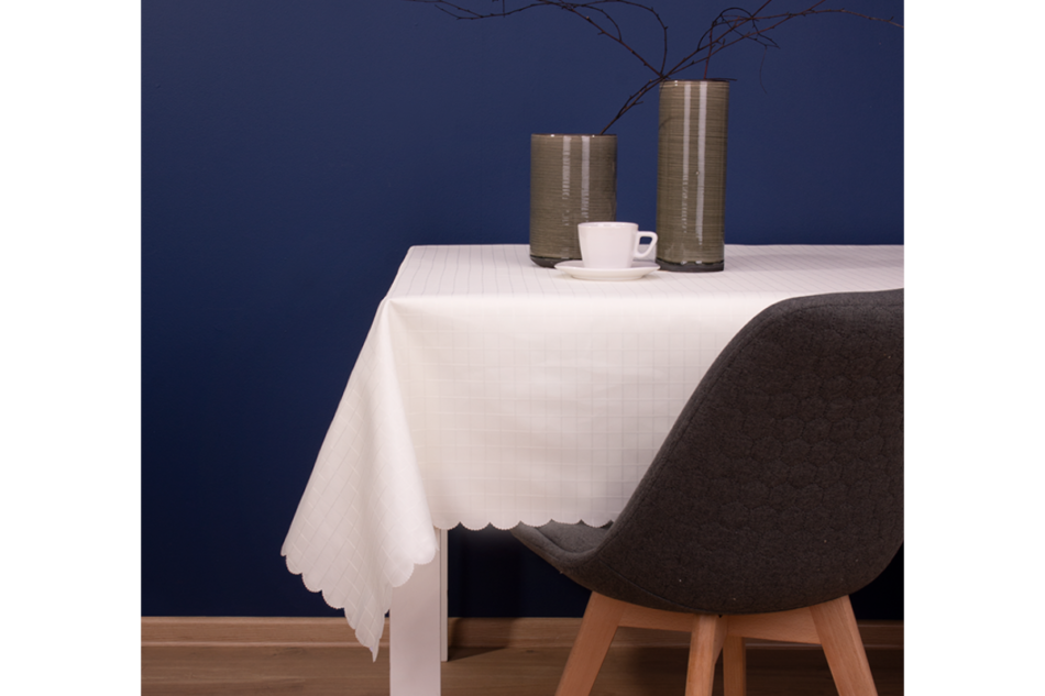 RODERI Obrus ecru - zdjęcie 1