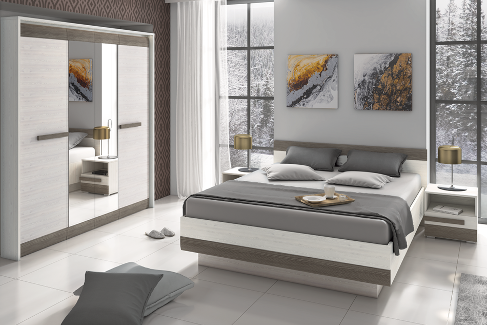 SARPA Lustro biały - zdjęcie 3