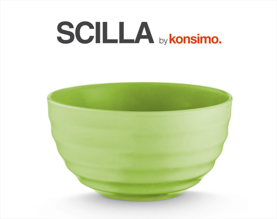 SCILLA Miska zielony - zdjęcie 3