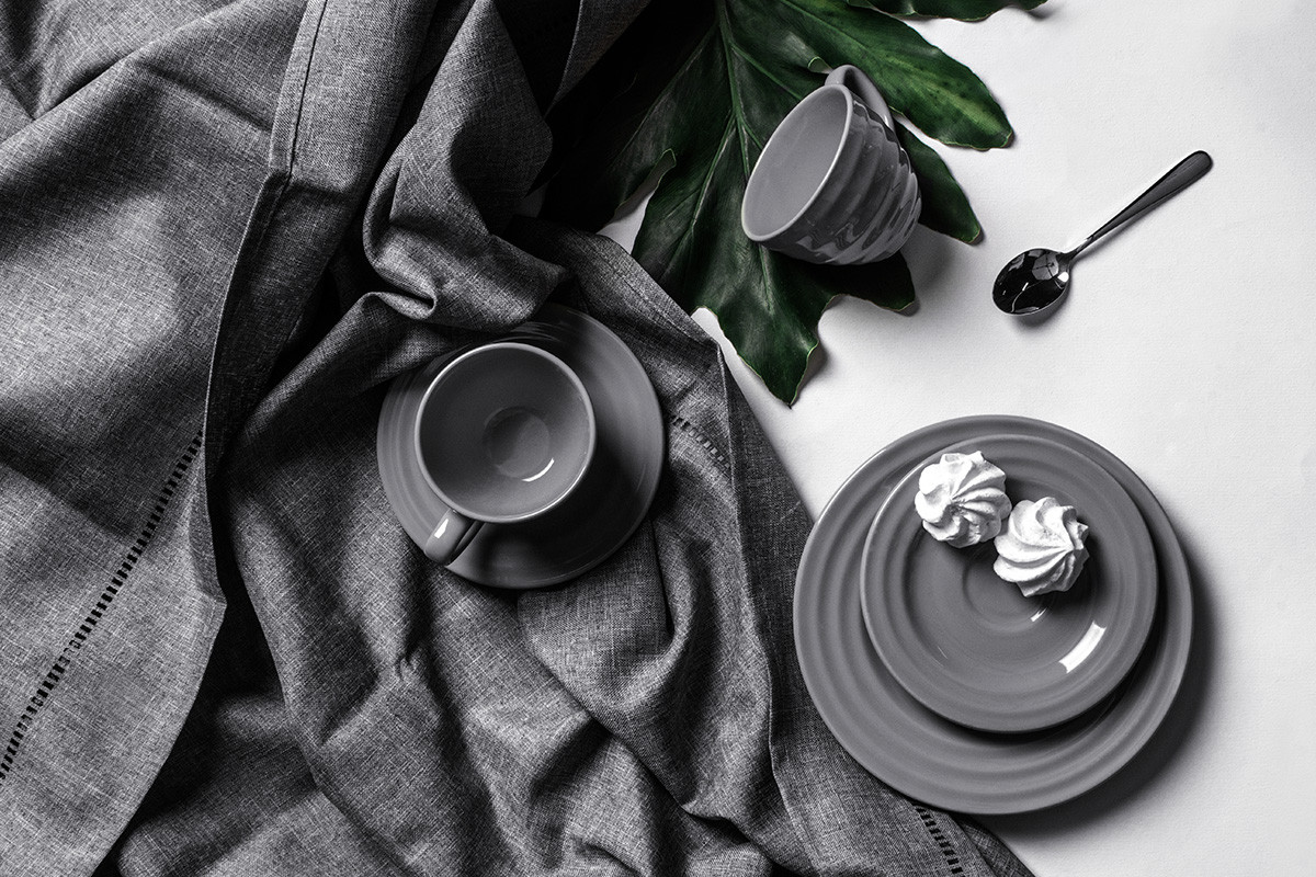 Zestaw kawowy, 4 os. (12 el)