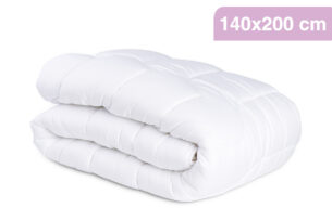 SILENE, https://dev1-mda.konsimo.pl/kolekcja/silene/ Kołdra biały - zdjęcie