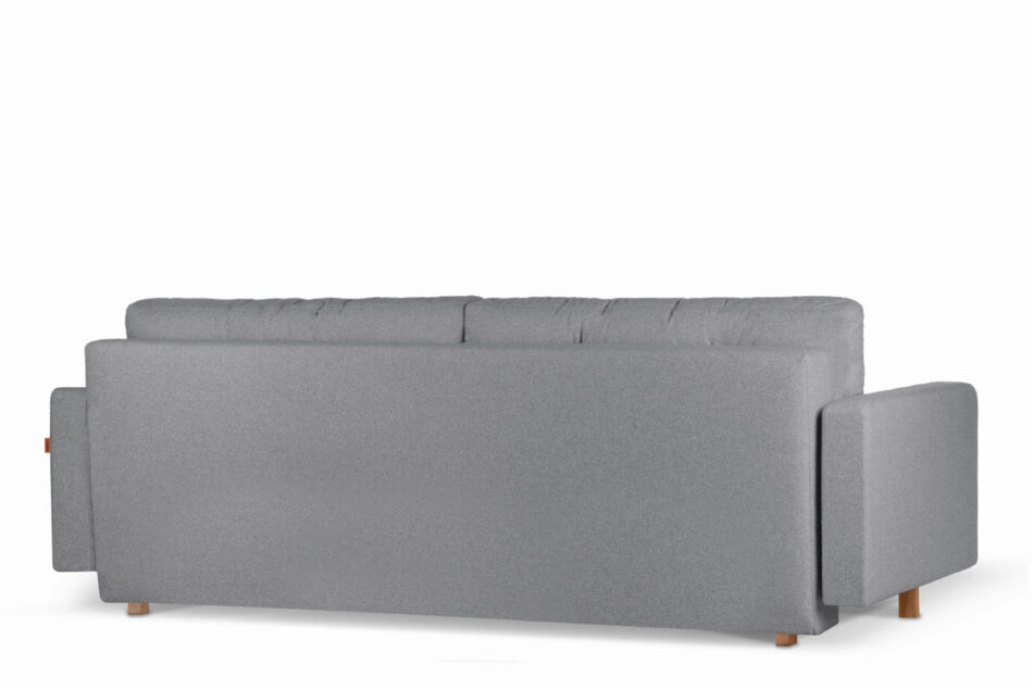 ERISO Ciemnoszara sofa 3 osobowa rozkładana ciemny szary - zdjęcie 2