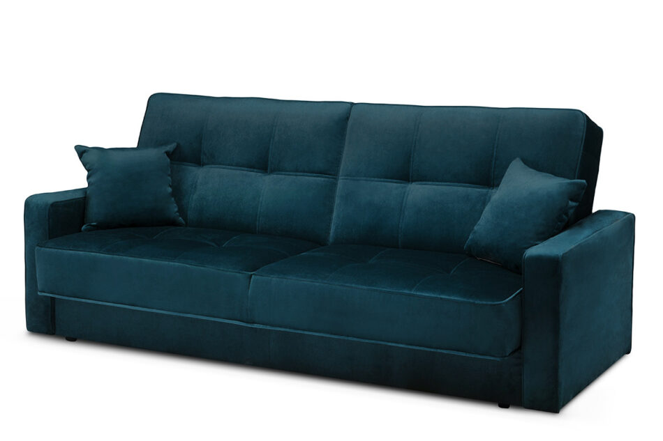 ORIO Sofa 3 turkusowy - zdjęcie 1