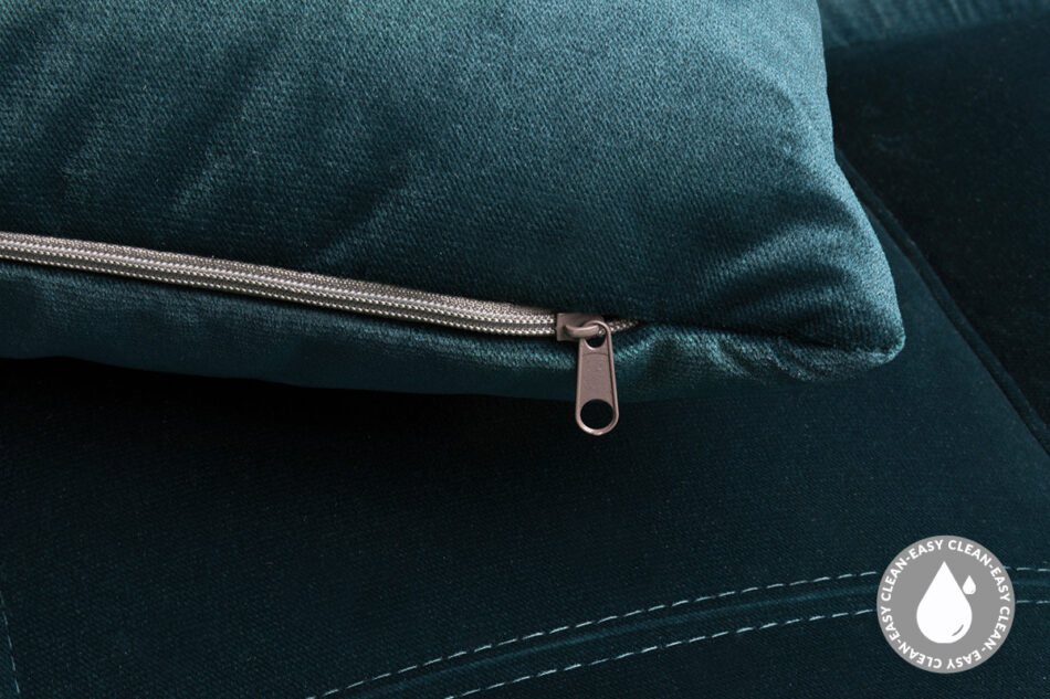 ORIO Sofa 3 turkusowy - zdjęcie 3