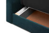 ORIO Sofa 3 turkusowy - zdjęcie 5