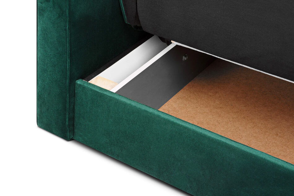 ORIO Sofa 3 zielony - zdjęcie 5