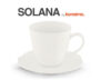 SOLANA Filiżanka ze spodkiem kremowy - zdjęcie 7