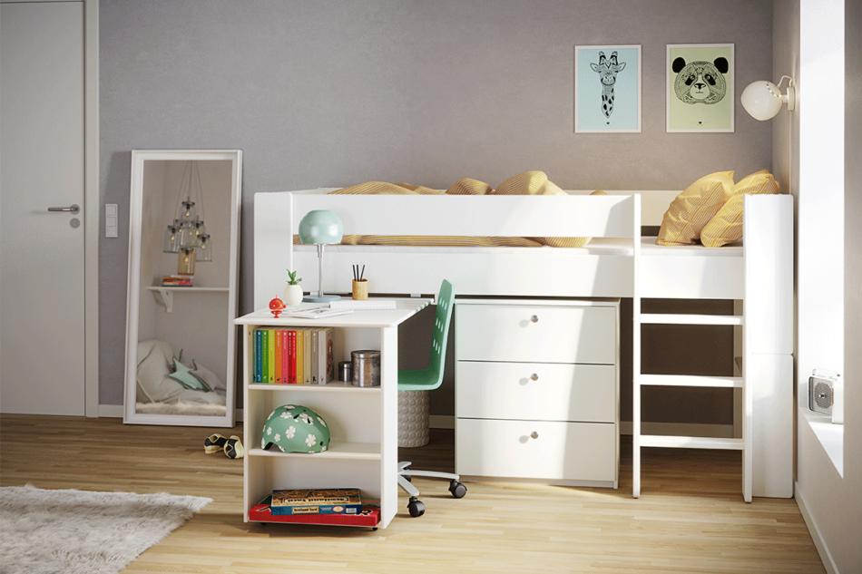 STEENS FOR KIDS Łóżko biały - zdjęcie 15