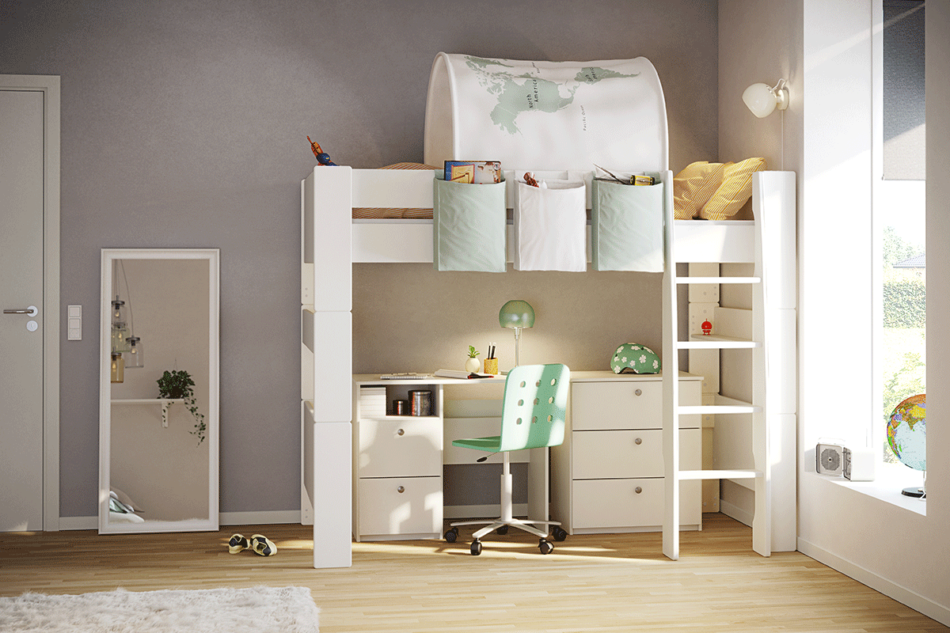 STEENS FOR KIDS Komoda sosna naturalna - zdjęcie 7