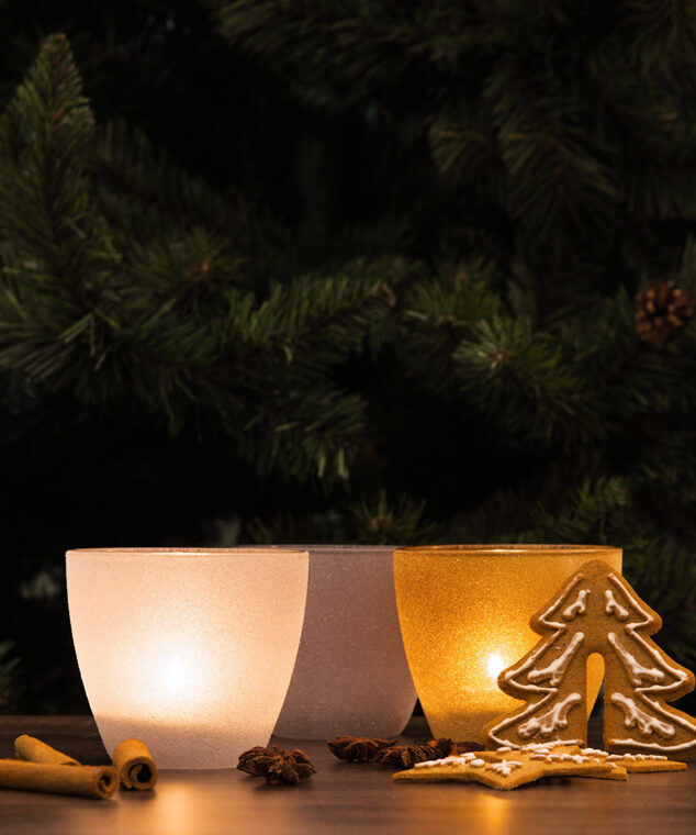 ANDRENA Świecznik złoty - zdjęcie 4