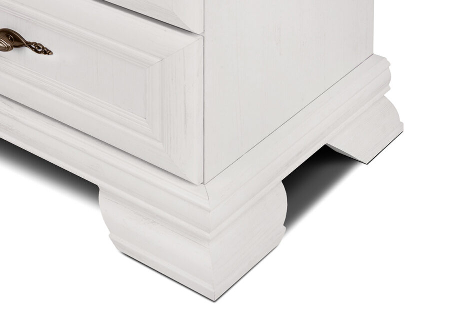 IMPERIO Biała szafka nocna 40 cm biały - zdjęcie 4