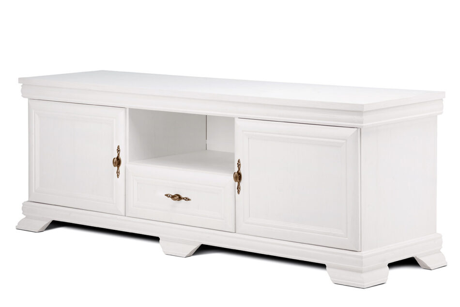 IMPERIO Biała szafka rtv 150 cm biały - zdjęcie 0