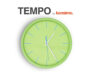 TEMPO Zegar zielony - zdjęcie 4