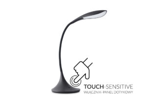 TIFER, https://dev1-mda.konsimo.pl/kolekcja/tifer/ Lampa biurkowa czarny/matowy - zdjęcie