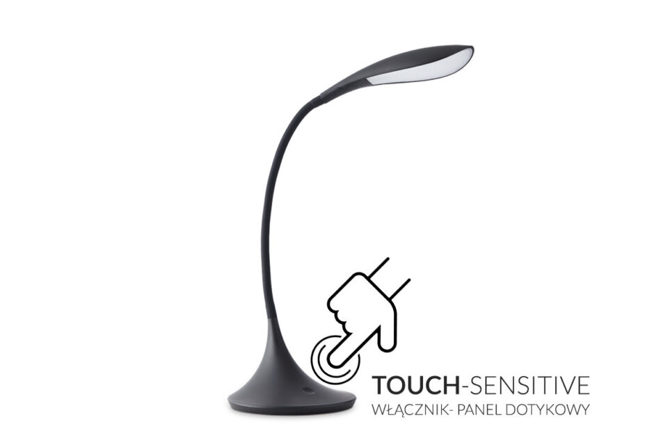 TIFER Lampa biurkowa czarny/matowy - zdjęcie 0