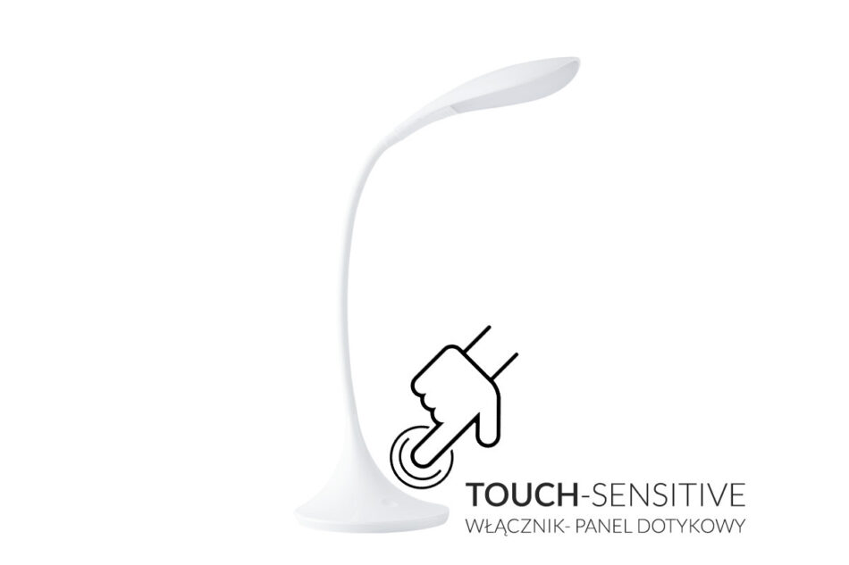 TIFER Lampa biurkowa biały - zdjęcie 0