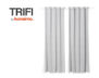TRIFI Zasłona szary - zdjęcie 4