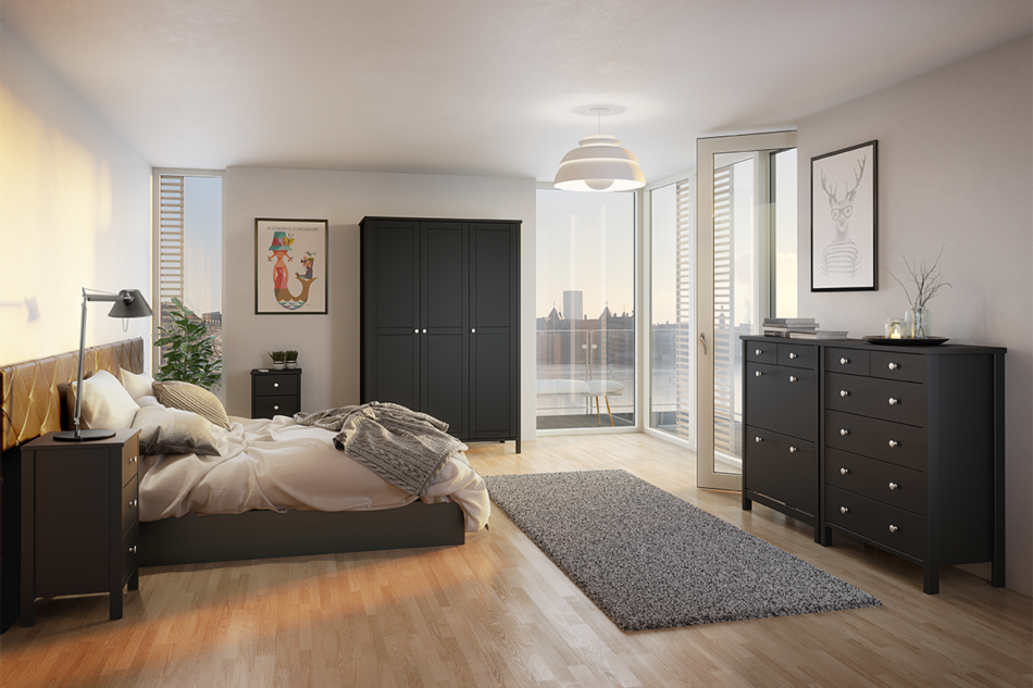 TROMSÖ Komoda szary - zdjęcie 2