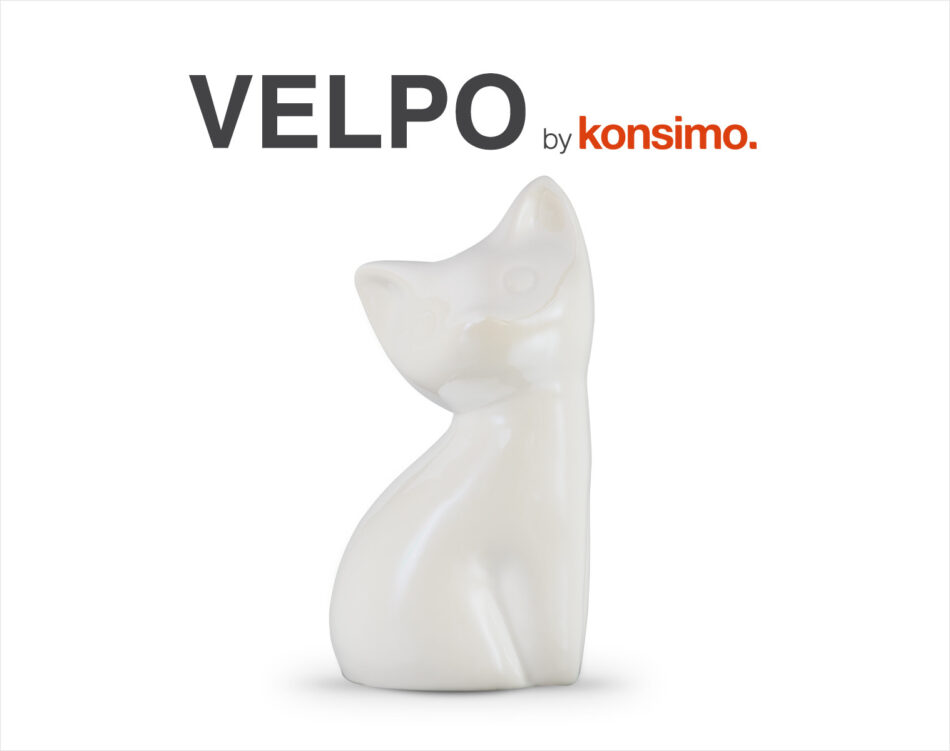 VELPO Figurka Kot perłowy - zdjęcie 1