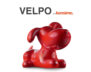 VELPO Figurka Pies perłowa czerwień - zdjęcie 4
