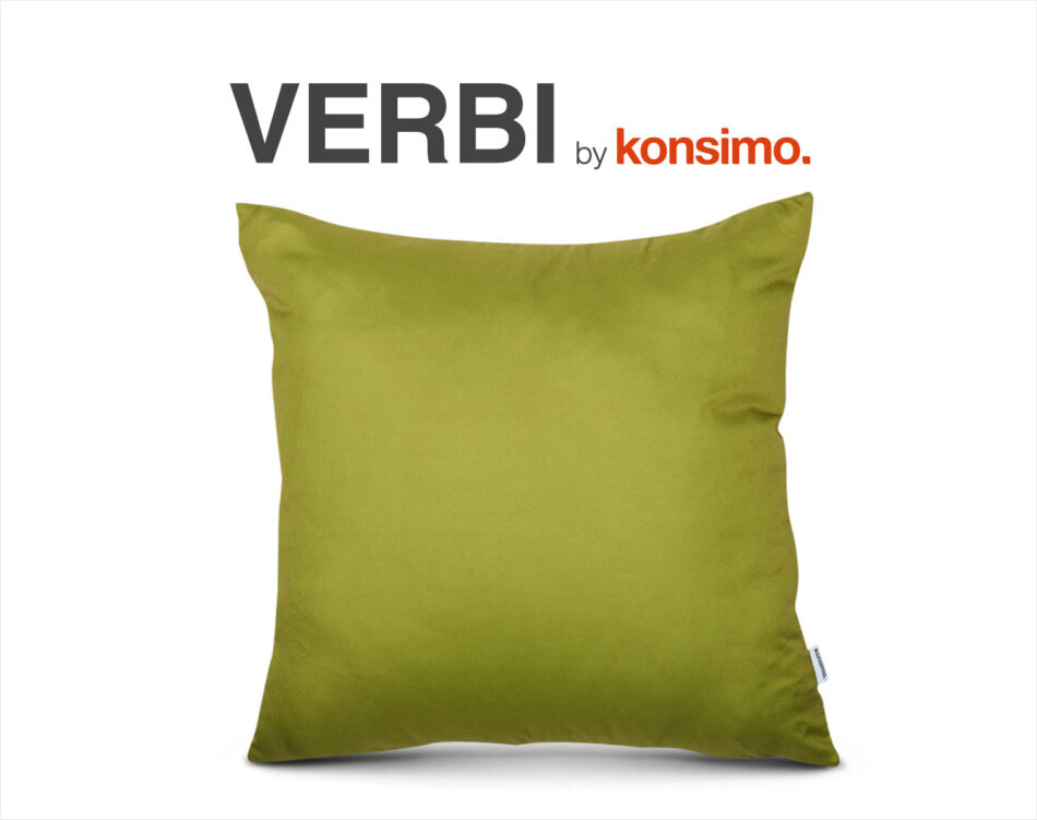 VERBI Poszewka na poduszkę zielony - zdjęcie 2