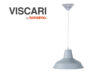 VISCARI Lampa wisząca szary/ matowy - zdjęcie 4